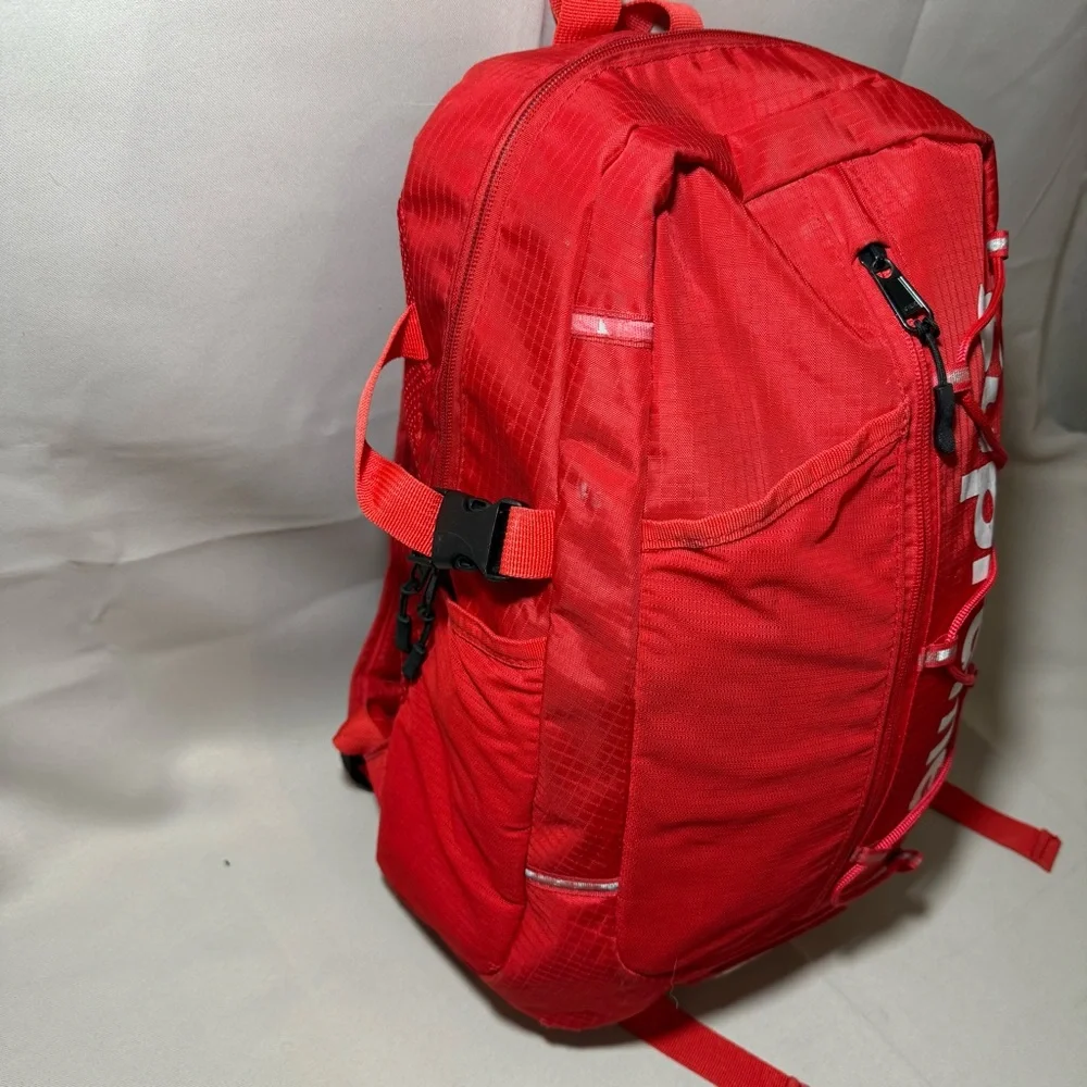 Supreme Backpack Red SS17 Style